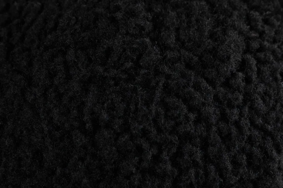 Happy Lamps Tischleuchte LED Katze 51 cm Schwarz Weiß flauschig<Kinder Wohnzimmerlampen|Kinderzimmerlampen