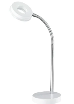 Trio Reality Tischleuchte LED RENNES in Weiß< Led Lampen|Tischlampen