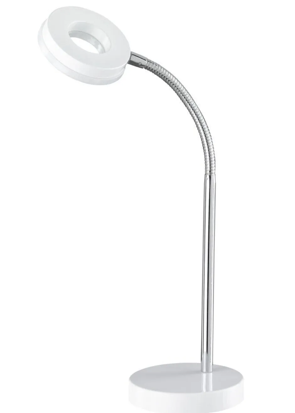 Trio Reality Tischleuchte LED RENNES in Weiß< Led Lampen|Tischlampen