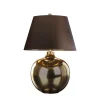Elstead Tischleuchte LORIN Porzellan Bronze H:71cm Lampe< Tischlampen|Stofflampen