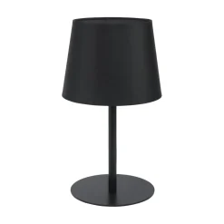 TK Lighting Tischleuchte Maja Schwarz Modern< Nachttischlampen|Bauhaus Lampen