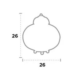 Searchlight Tischleuchte Metall E27 H: 29 cm Nickel glänzend< Lampen Aus Aller Welt|Schlafzimmer Lampen