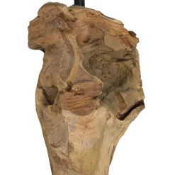 Holzlampen|Lampen Treibholz*Invicta Interior Tischleuchte Modern kunstvoll 45cm Tischlampe Natur