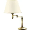 Jupiter Tischleuchte PENELO in Messing antik Bett Lampe< Tischlampen|Schlafzimmer Lampen