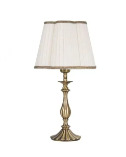 Tischlampen|Schlafzimmer Lampen*Giovanni Battista Tischleuchte Petalo Weiß