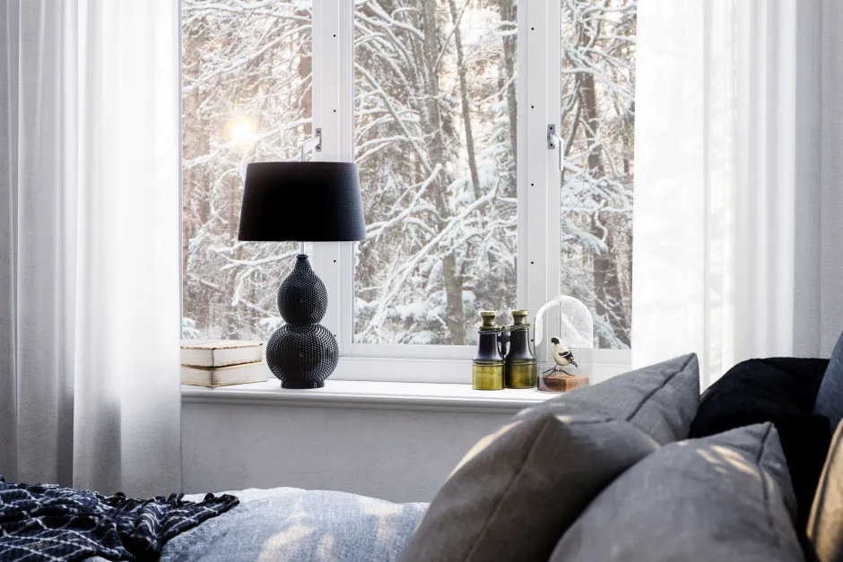 By Rydéns Tischleuchte Schwarz 56,5 cm hoch E27 Metall Stoff Modern< Schlafzimmer Lampen|Stofflampen