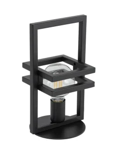 Sigma Tischleuchte Schwarz Metall 32 cm klein Lesen Arbeiten< Moderne Lampen|Designerlampen