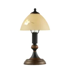 ALDEX Tischleuchte Shabby Landhaus Innenleuchte Glas< Glaslampen|Rustikale Lampen