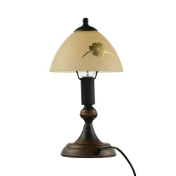 ALDEX Tischleuchte Shabby Landhaus Innenleuchte Glas< Glaslampen|Rustikale Lampen