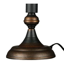 ALDEX Tischleuchte Shabby Landhaus Innenleuchte Glas< Glaslampen|Rustikale Lampen