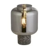Wohnzimmerlampen|Glaslampen*Searchlight Tischleuchte Tischlampe klein Beton mit Terrazzo Effekt