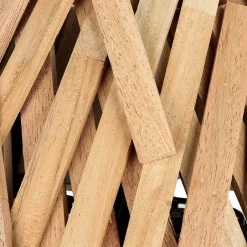 Lampen Treibholz|Holzlampen*Suna Living Tischleuchte Treibholz Metall 58 cm E27 Handarbeit SAWATH