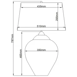Elstead Tischleuchte Violett Silber 71,5 cm E27 beleuchteter Fuß LED GU10< Wohnzimmerlampen|Glaslampen