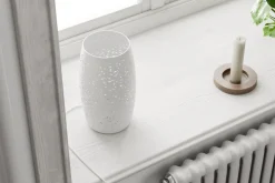 By Rydéns Tischleuchte Weiß 26 cm hoch E27 Metall GITTE< Wohnzimmerlampen|Schlafzimmer Lampen