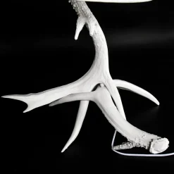 Easylight Tischleuchte Weiß Geweih Optik< Shabby Chic Lampen|Lampe Landhausstil