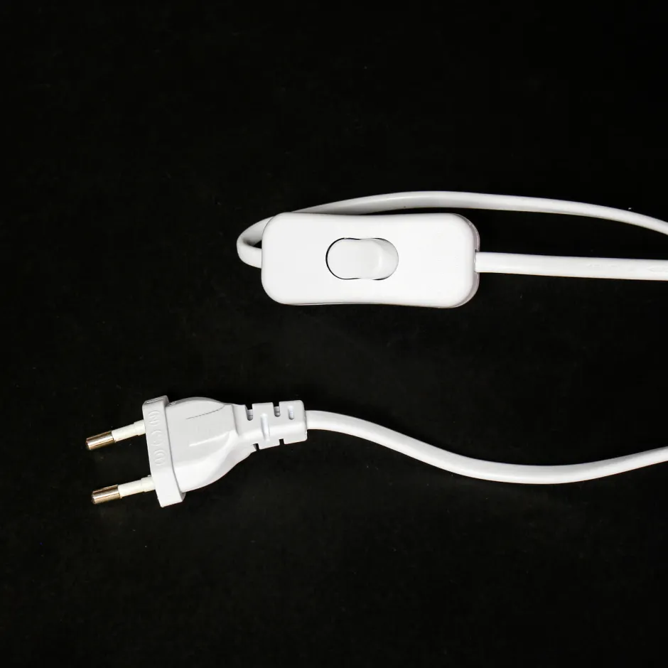 Easylight Tischleuchte Weiß Geweih Optik< Shabby Chic Lampen|Lampe Landhausstil