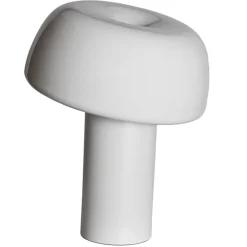 Wohnzimmerlampen|Schlafzimmer Lampen*By Rydéns Tischleuchte Weiß H: 41 cm kippbar Metall Kabelschalter E27