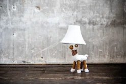 Happy Lamps Tischleuchte Weiß Schaf 48 cm inkl. LED Kinderzimmer<Kinder Kinderzimmerlampen|Kinderlampen