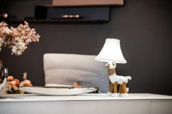 Happy Lamps Tischleuchte Weiß Schaf 48 cm inkl. LED Kinderzimmer<Kinder Kinderzimmerlampen|Kinderlampen