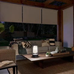 Elstead Tragbare LED Außenleuchte Smart Home mit Lautsprecher< Rustikale Außenleuchten|Maritime Lampen