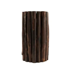 Suna Living Treibholz Tischlampe 31 cm dekorativ< Lampen Treibholz|Wohnzimmerlampen