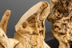 Invicta Interior Treibholz Tischlampe PECIOS Modern Design Unikat< Tischlampen|Moderne Lampen