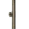 Luminex Up & Down Wandleuchte Metall GU10 in Gold 2-flammig< Wandleuchten|Flurlampen