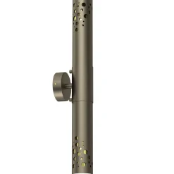 Luminex Up & Down Wandleuchte Metall GU10 in Gold 2-flammig< Wandleuchten|Flurlampen