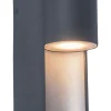 Eco-Light Up Down Außenleuchte Aluminium H:22 cm IP54 GU10 Wand< Metall Lampen|Fassadenstrahler