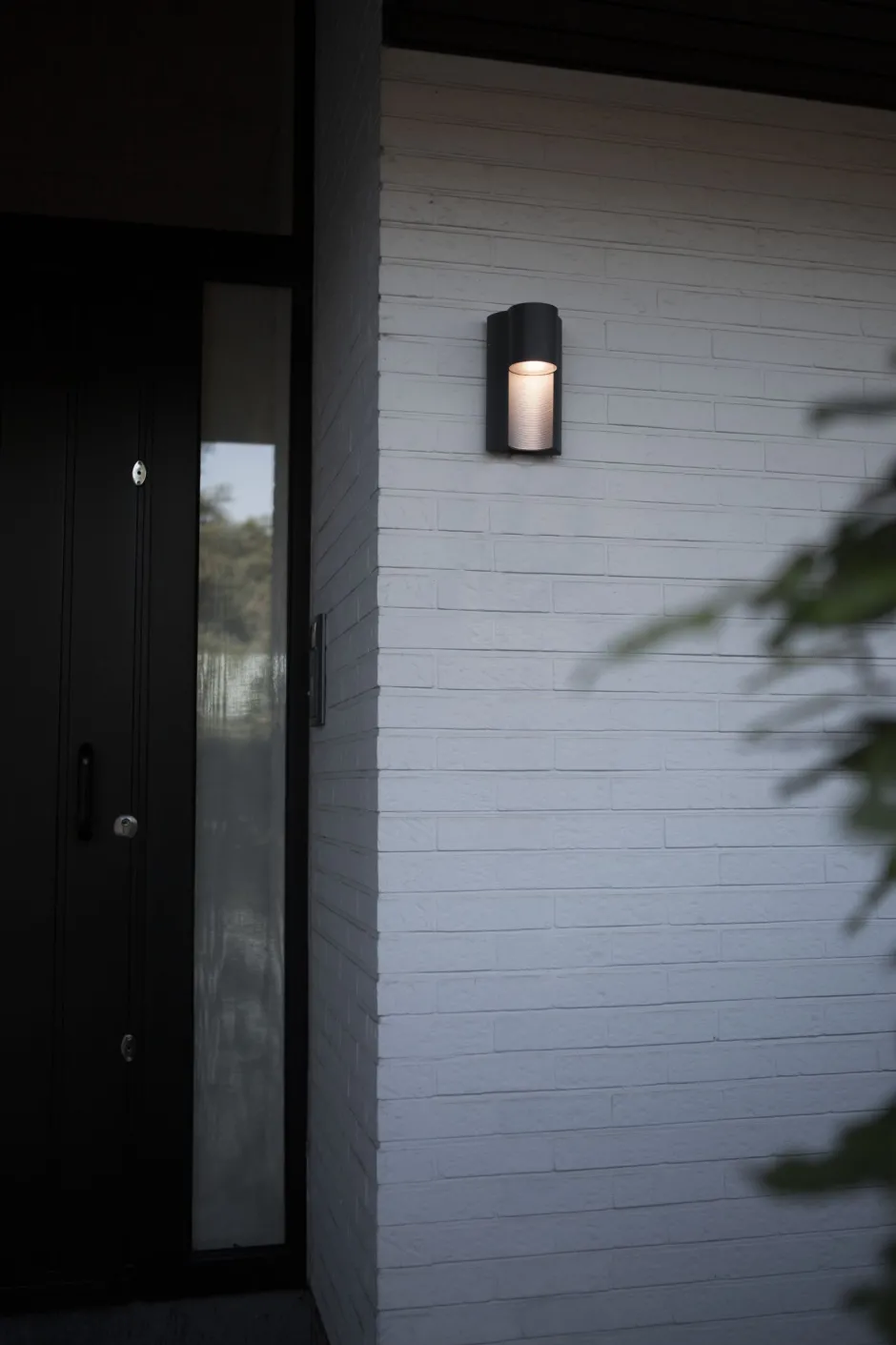 Eco-Light Up Down Außenleuchte Aluminium H:22 cm IP54 GU10 Wand< Metall Lampen|Fassadenstrahler