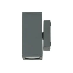 SU-MA Up Down Außenleuchte Anthrazit Aluminium IP54< Metall Lampen|Feuchtraumleuchten