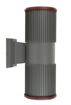 Außenwandleuchten|Metall Lampen*SU-MA Up Down Außenleuchte ONTARIO Anthrazit IP54 Wand