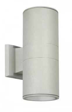 Außenwandleuchten|Metall Lampen*SU-MA Up Down Außenleuchte Wand IP54 Modern ONTARIO