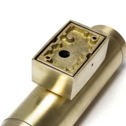 Metall Lampen|Messinglampen*Lido Up Down Leuchte Außen Messing massiv IP64 rostfrei