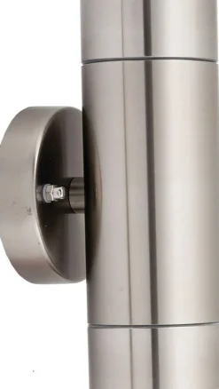 Außenwandleuchten|Moderne Lampen*Lido Up Down Spot aus Messing IP54 GU10 Außen Haus