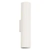 Flurlampen|Wohnzimmerlampen*Sollux Up Down Wandlampe H: 30 cm Creme GU10 2-flammig länglich