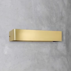 Wandleuchten|Flurlampen*Giovanni Battista Up Down Wandlampe Messing B: 32 cm in Bronze hell 2x E14