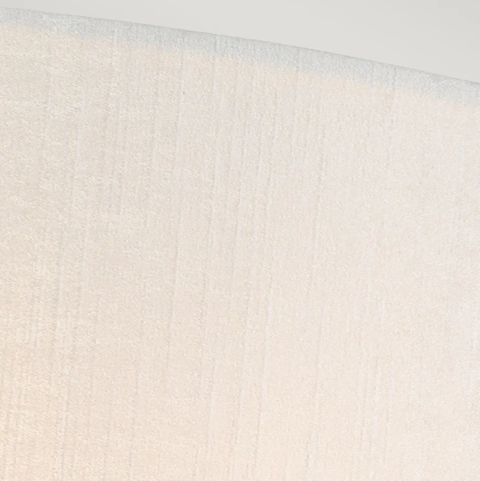 Wandleuchten|Flurlampen*Elstead Up Down Wandlampe Stoff Creme Chrom E27 GRASTA