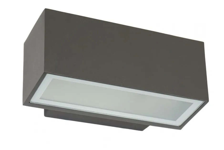 Außenwandleuchten|Metall Lampen*SU-MA Up Down Wandleuchte Anthrazit IP54 B:22cm