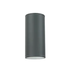 Metall Lampen|Feuchtraumleuchten*SU-MA Up Down Wandleuchte Außen Anthrazit Aluminium IP54