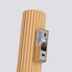 Sollux Up Down Wandstrahler H: 30 cm in Gold GU10 2-flammig Modern< Flurlampen|Wohnzimmerlampen