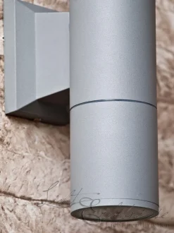 Nowodvorski Up&Downstrahler Aussenleuchte in grau< Außenwandleuchten|Moderne Lampen