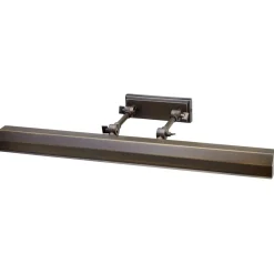 Wandleuchten|Designerlampen*Elstead Verstellbare Bilderleuchte Wand in Bronze 65cm lang