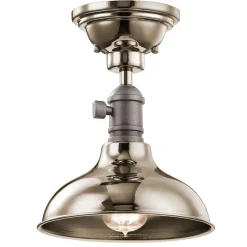 Elstead Verstellbare Deckenleuchte Industrial Design in Nickel< Wohnzimmerlampen|Designerlampen