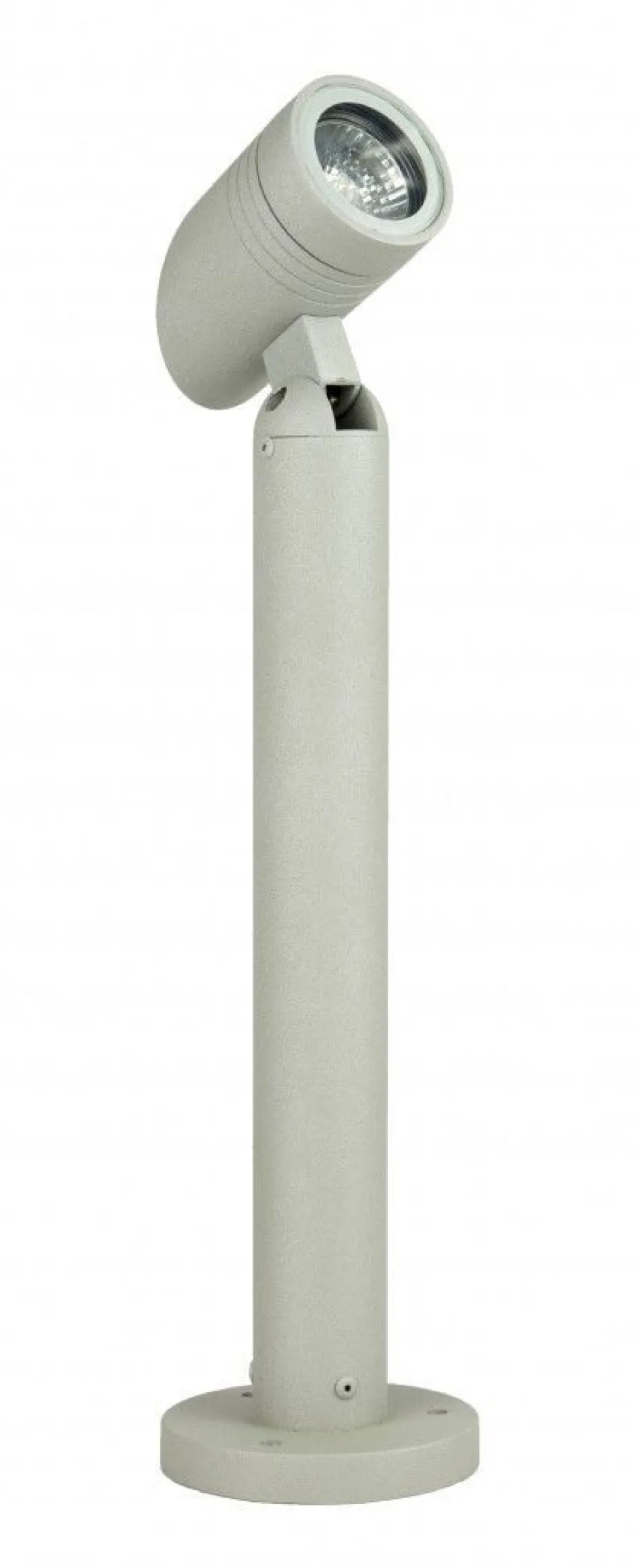 SU-MA Verstellbare Gartenleuchte 45cm GU10 in Silber< Moderne Außenleuchten|Wegeleuchten