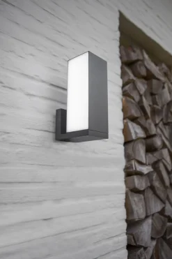 Eco-Light Verstellbare LED Außenwandlampe RGB IP54 15 W dimmbar< Metall Lampen|Led Außenleuchten