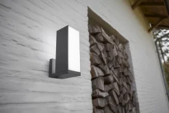 Eco-Light Verstellbare LED Außenwandlampe RGB IP54 15 W dimmbar< Metall Lampen|Led Außenleuchten