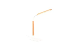 Trio Reality Verstellbare LED Tischlampe dimmbar Metall Weiß 7 W< Wohnzimmerlampen|Metall Lampen