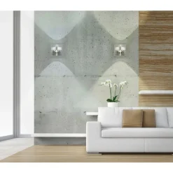 Wandleuchten|Flurlampen*Paul Neuhaus Verstellbare LED Wandspot in Stahl RGB dimmbar T:16 cm