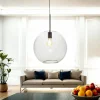 Hängelampen|Esszimmer Lampen*Easylight Verstellbare Pendelleuchte Glas Ø 36 cm E27 DARON